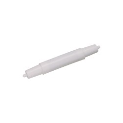 BO-62500 EJE PORTAROLLOS BLANCO