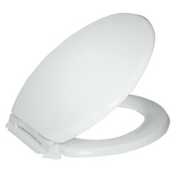 CA-62557 TAPA WC ATENAS BLANCA CIERRE AMORTIGUADO