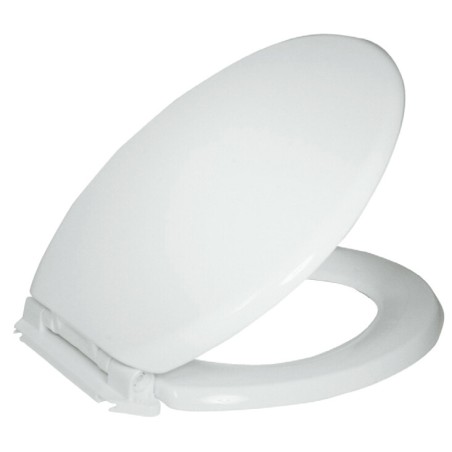 CA-62557 TAPA WC ATENAS BLANCA CIERRE AMORTIGUADO