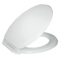 CA-62557 TAPA WC ATENAS BLANCA CIERRE AMORTIGUADO