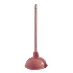 03251 DESATASCADOR GOMA ROJO 14,5cm DINTEX