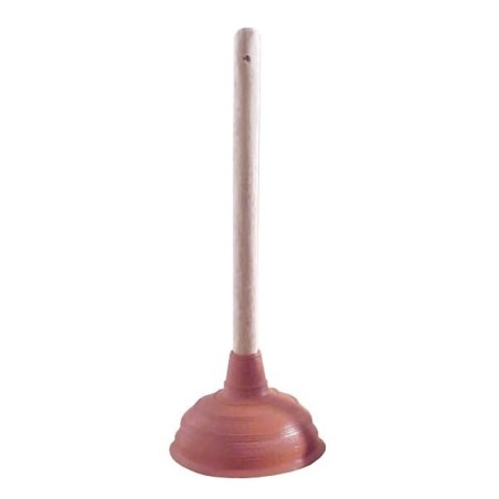 03251 DESATASCADOR GOMA ROJO 14,5cm DINTEX
