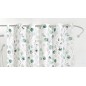 02911 CORTINA DE DUCHA ANILLA FACIL EUCALIS 180x200cm DINTEX