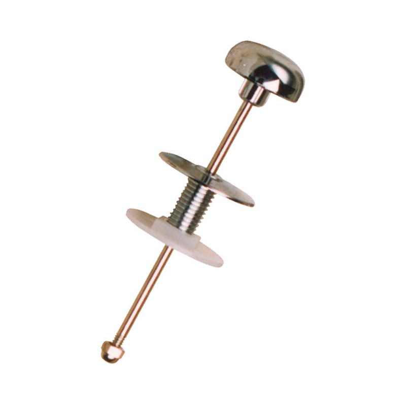 BO-61004 TIRADOR BAJO RECTO POMO ABS CROMADO