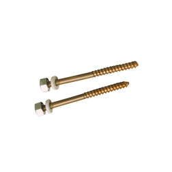 BO-62531 JUEGO TORNILLO LATON INODORO 5x75mm-