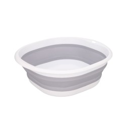 402010011 BARREÑO PLEGABLE 5L GRIS DOVELIS