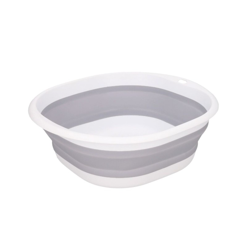 402010011 BARREÑO PLEGABLE 5L GRIS DOVELIS