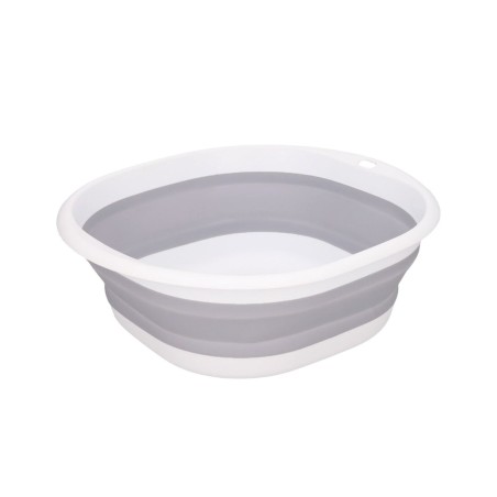 402010011 BARREÑO PLEGABLE 5L GRIS DOVELIS