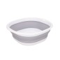 402010011 BARREÑO PLEGABLE 5L GRIS DOVELIS