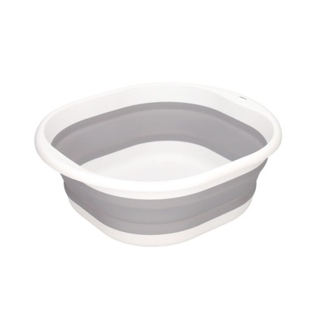 402010012 BARREÑO PLEGABLE 9L GRIS DOVELIS