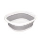 402010012 BARREÑO PLEGABLE 9L GRIS DOVELIS