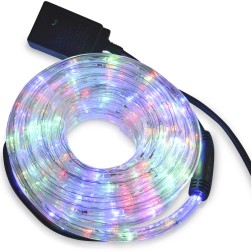 771 10m TUBO LED FLEXIBLE LUZ MULTICOLOR 25W F-BRI