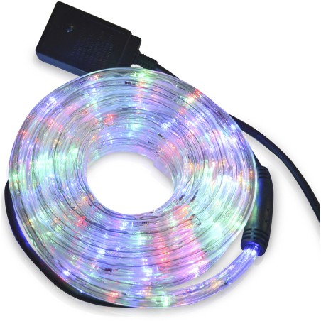 771 10m TUBO LED FLEXIBLE LUZ MULTICOLOR 25W F-BRI