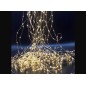 00235-BC 2m CASCADA LED 20 HILOS ORO CALIDA
