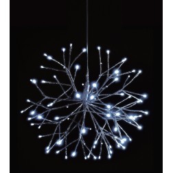 00809 5m GUIRNALDA ESTRELLAS 120 LEDS BLANCO FRIO