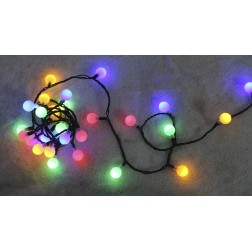 204600014 4m GUIRNALDA 40 BOMBILLAS LED RGB IP44 GSC