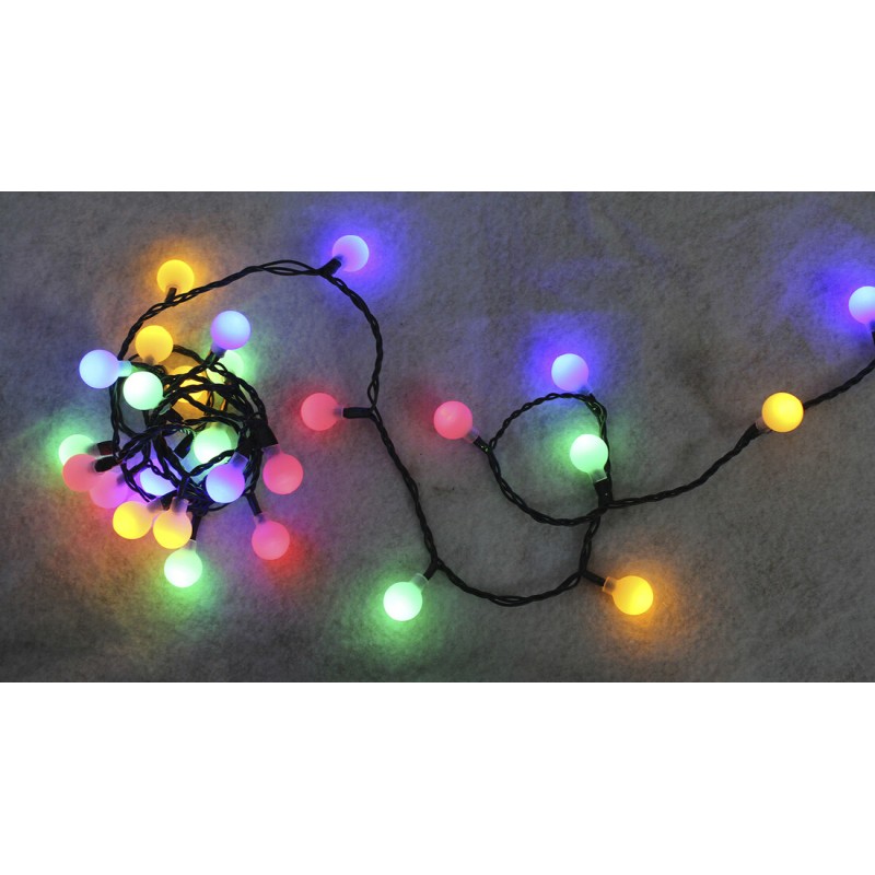 204600014 4m GUIRNALDA 40 BOMBILLAS LED RGB IP44 GSC 204600014 4m GUIRNALDA 40 BOMBILLAS LED RGB IP44 GSC