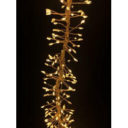 00236-BC 3m BOA 600 LEDS ORO BLANCO CALIDO