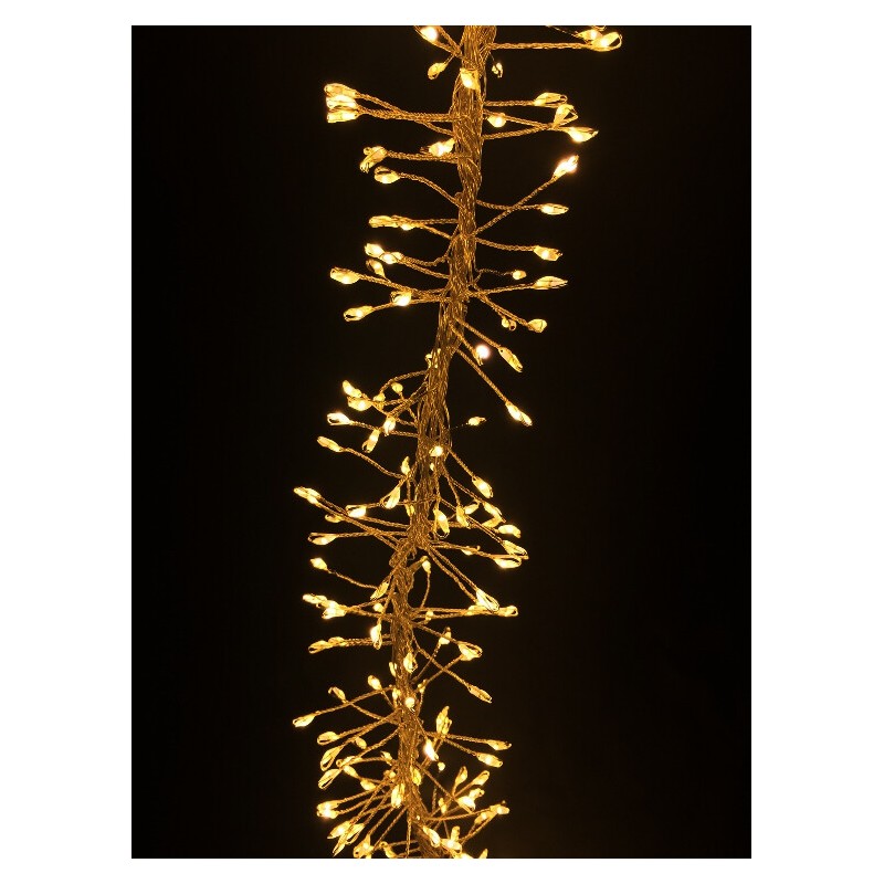 00236-BC 3m BOA 600 LEDS ORO BLANCO CALIDO