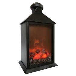 2425000 FAROL DECORATIVO MEDIANO EFECTO FUEGO