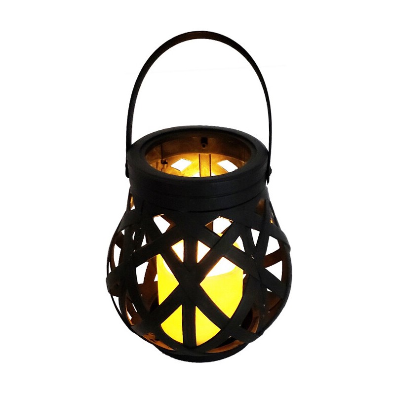 2423213 VELA DECORATIVA TITILANTE CON FAROL
