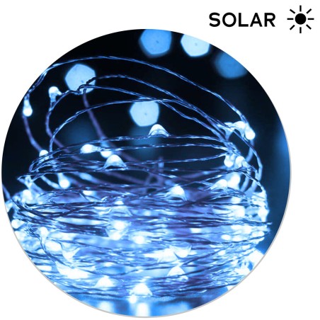 79-750-12-DIA 12m MINI GUIRNALDA LED SOLAR 6500K ELECTRO DH