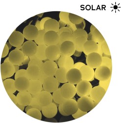 79-760-6-5-CAL 6,5m GUIRNALDA LED MINIBALL SOLAR 3200K ELECTRO DH