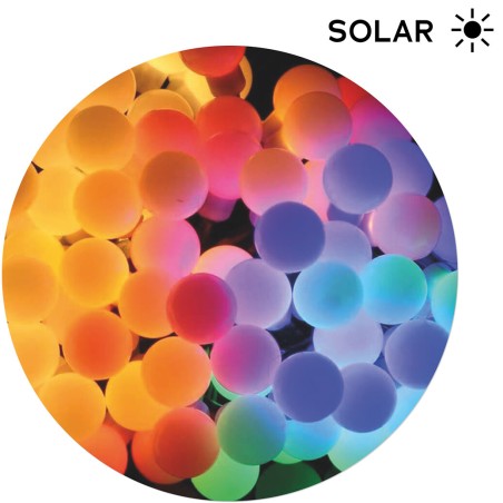 79-760-6-5-RGB 6,5m GUIRNALDA LED MINIBALL SOLAR RGB ELECTRO DH