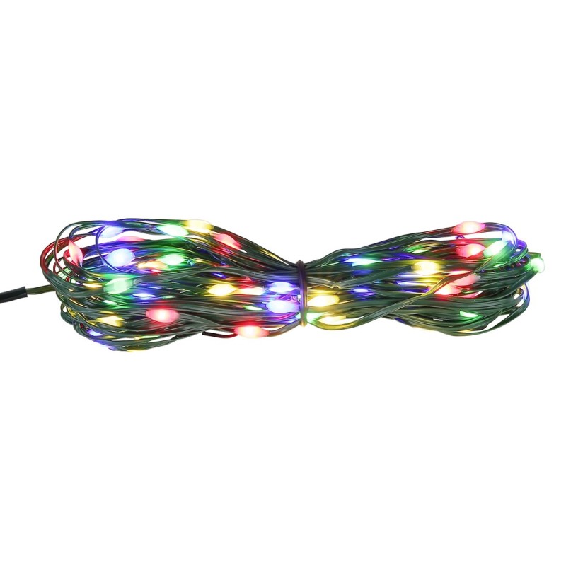 29898-200RGB GUIRNALDA LUCES DE CADENA LED GABRI 19,9m IP44