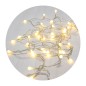 29953-20 GUIRNALDA LUCES DE CADENA LED VENUTO PLATA 1,9m IP20