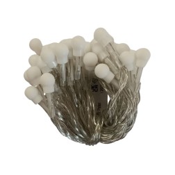 29953-50 GUIRNALDA LUCES DE CADENA LED VENUTO PLATA 4,9m IP20