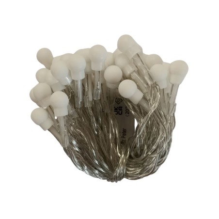 29953-50 GUIRNALDA LUCES DE CADENA LED VENUTO PLATA 4,9m IP20