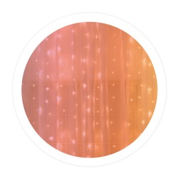 204605007 CORTINA LED LUMINOSA 2X2M RGB GSC