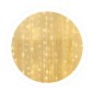 204605009 CORTINA LED LUMINOSA 3X1M LUZ CÁLIDA GSC