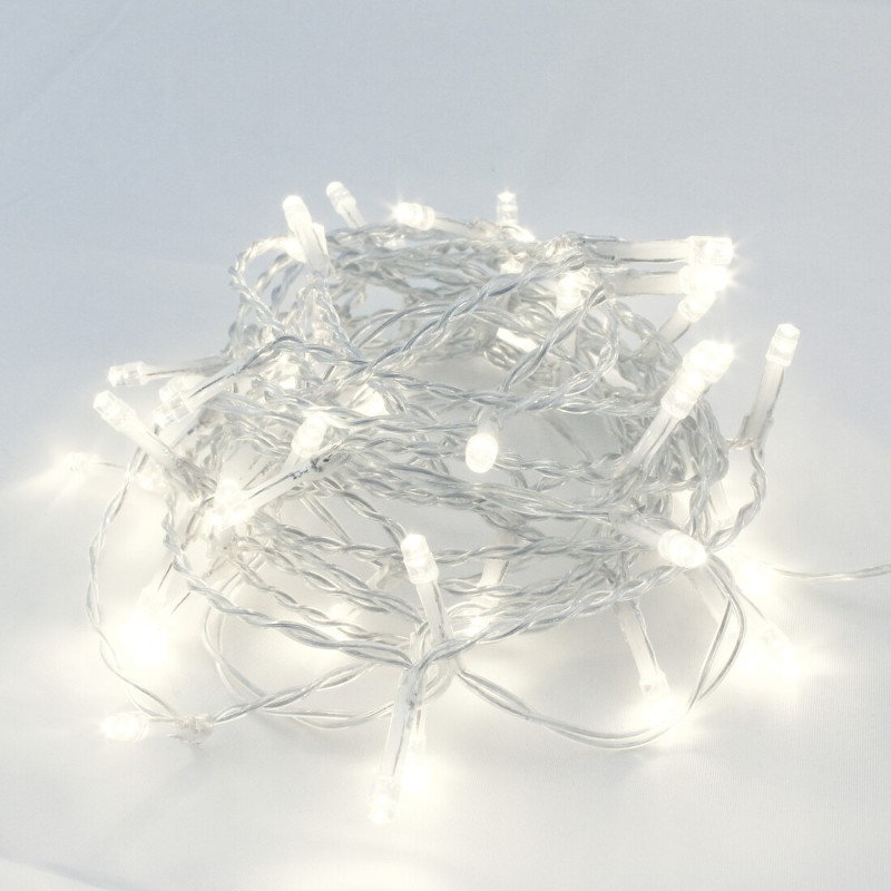 204600013 GUIRNALDA 100 LED 10 METROS 6000K IP44 230V
