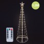 204690078 ARBOL LED 120cm USB + MANDO 32 FUNCIONES IP44 LUZ CALIDA GSC