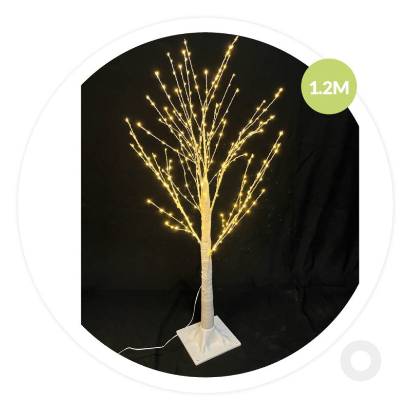 204690154 ÁRBOL RAMAS LED BLANCO SIRKA A RED 8W 120cm GSC