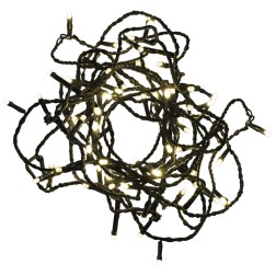 204600010 GUIRNALDA LED 5mts 8 FUNCIONES LUZ CALIDA GSC