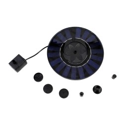 G2328 FUENTE SOLAR JARDIN DECORATIVA SIN BATERIA GALIX