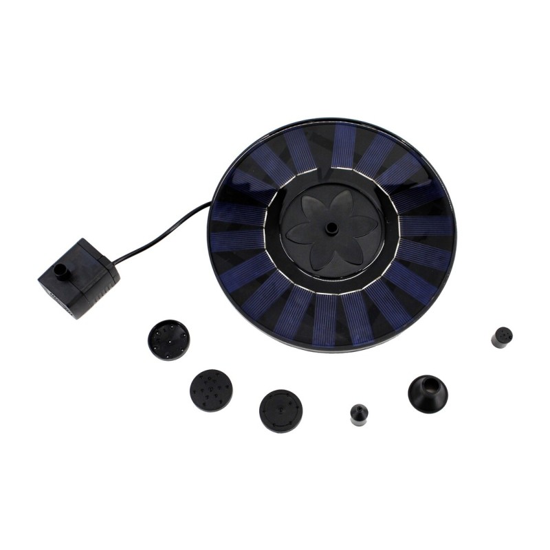 G2328 FUENTE SOLAR JARDIN DECORATIVA SIN BATERIA GALIX