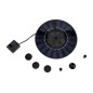 G2328 FUENTE SOLAR JARDIN DECORATIVA SIN BATERIA GALIX