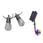 00818 KIT 5m GUIRNALDA SOLAR 10 BOMBILLAS C-SENSOR CREPUSCULAR RGB IP45 F-BRIGHT 00818 KIT 5m GUIRNALDA SOLAR 10 BOMBILLAS C-SENSOR CREPUSCULAR RGB IP45 F-BRIGHT