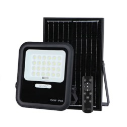 202615016 PROYECTOR LED MILOHA 100W 6500K CON PANEL SOLAR 10W GSC
