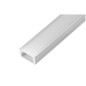 54121 2m PERFIL ALUM SUPERFICIE 12,5mm SIN DIFUSOR 54121 2m PERFIL ALUM SUPERFICIE 12,5mm SIN DIFUSOR