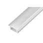 54123 2m PERFIL ALUM EMPOTRAR 12,5mm SIN DIFUSOR