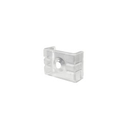 54501 SOPORTE PLASTICO PARA PERFIL SUPERFICIE LED