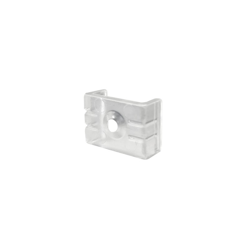 54501 SOPORTE PLASTICO PARA PERFIL SUPERFICIE LED