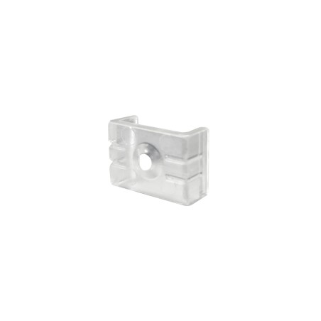 54501 SOPORTE PLASTICO PARA PERFIL SUPERFICIE LED