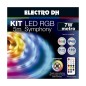 81-028-RGB 5m TIRA LED RGB 7W-m 5V IP65 ELECTRO DH