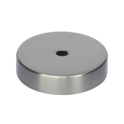 WA0296 FLORON DECORATIVO METALICO ACERO 80x15 mm